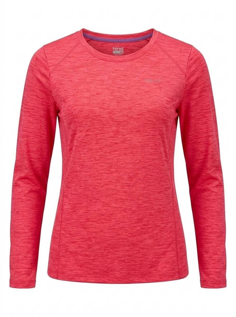 ☔️🔺️Hind Hot Pink Performance Athletic Long Sleeve Top Medium